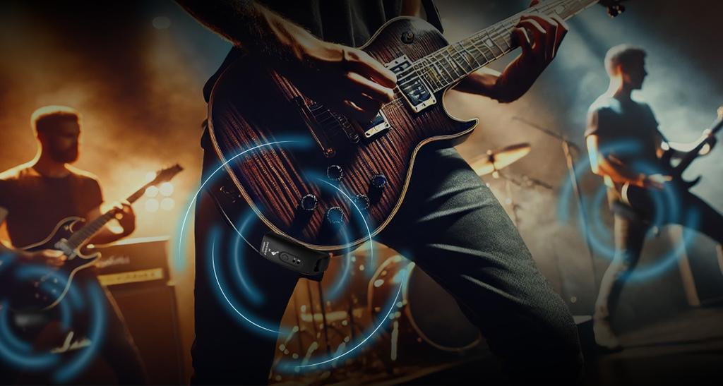 MusicMate MM-A120 ChordCast Wireless Guitar System