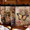 100 шт./уп. Серия Garden Whisper Книга материалов DIY Справочник Подложка Бумага Украшение