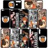 Чехол для телефона для iPhone 17 16 15 Xiaomi Poco F8 F7 X7 X6 M8 C85 C75 C71 Redmi Note 14 13 12 11 Pro Max A4 14C 13C 15C Аниме Haikyuu Сёё Хината Чехол