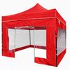 Складная уличная палатка 3x3M с защитой от УФ-излучения, козырьком от солнца и защитой от дождя
