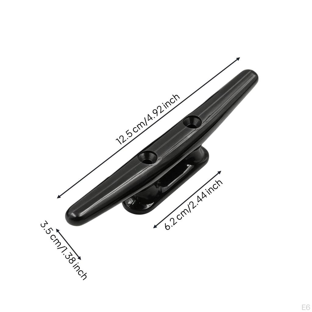 Lightweight Boat Cleat | RustResistant Construction, Molded OnePiece Design, Dock Cleat, for Boats 3