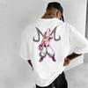 Новая аниме-футболка Dragon Ball с изображением Гоку, с круглым вырезом, с короткими рукавами, 2026, Bandai, летняя, мужская, спортивная, свободная и дышащая, хлопковая