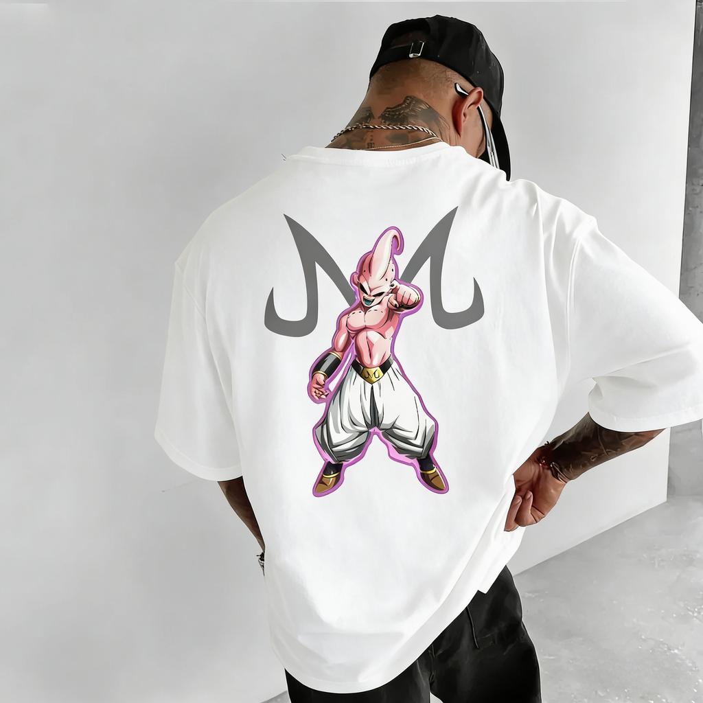 Новая аниме-футболка Dragon Ball с изображением Гоку, с круглым вырезом, с короткими рукавами, 2026, Bandai, летняя, мужская, спортивная, свободная и дышащая, хлопковая