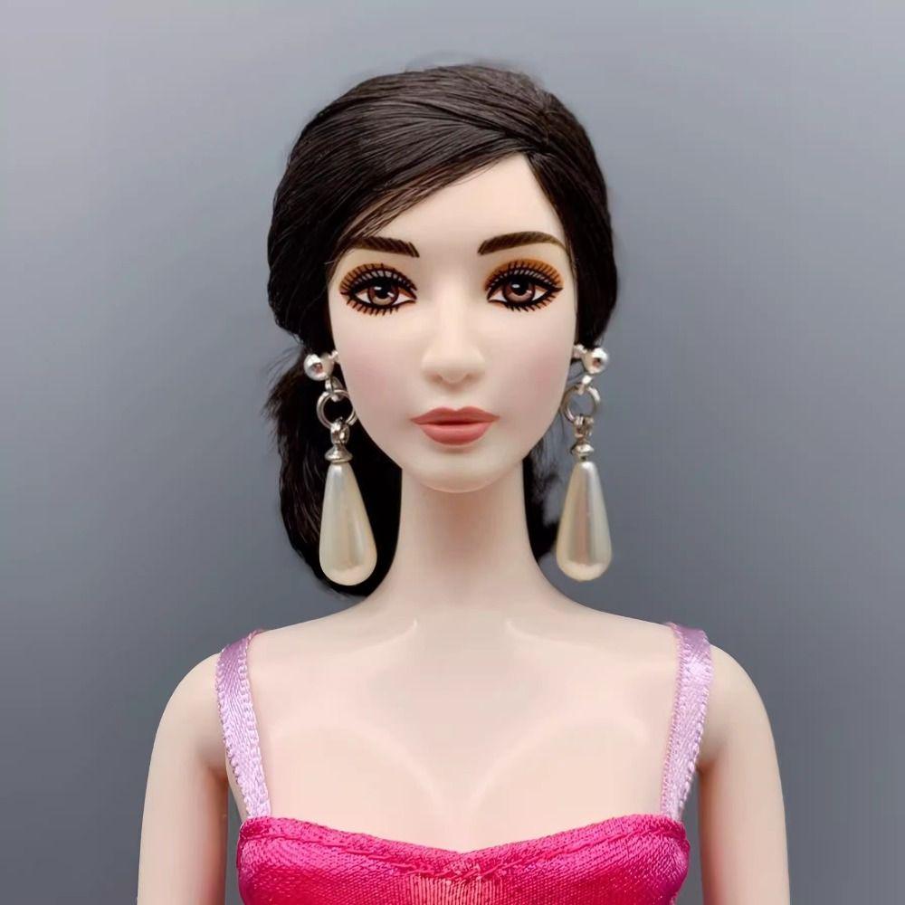 10 стилей праздничные серьги, кукольные игрушки, аксессуары для одежды для кукол 1/6 1/3 1/12 / для кукол 30 см