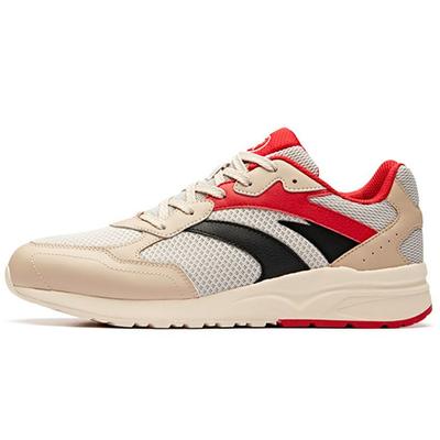 Амортизирующие нескользящие износостойкие низкие кроссовки для бега мужские кроссовки светло-коричневые серые 91918868-3