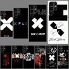 Чехол для телефона Sam and Colby XPLR для Samsung Galaxy S24 S23 S21 S20 FE S22 S26 Ultra S25 Edge S10 Plus Прозрачный ТПУ Чехол Оболочка C