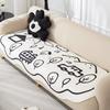 Cartoon Cute Sofa Seat Cushion Special-Shaped Four-Season Universal New  Irregular Non-Slip Straight Seat Cushion Cover