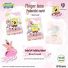 SpongeBob 2nd Series Polaroid Finger Lens Anime Cards