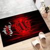 Bayern Football Polyester Carpet, Soft Indoor Mat for Office Chair, Living Room, Computer Desk - Decorative Home Office Rug Design