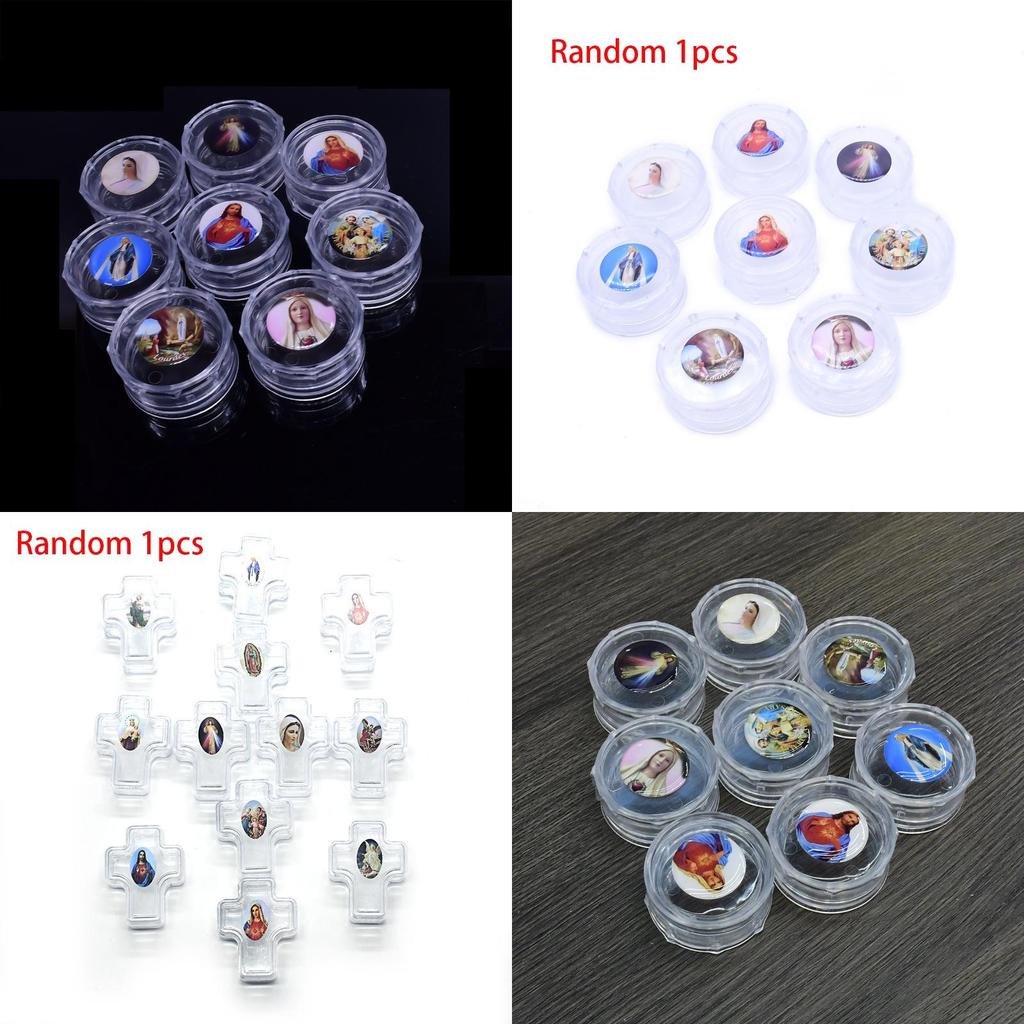 Элегантная шкатулка для розария для крестильных сувениров и подарков для крестильной вечеринки