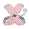 Reflective Dog Harness Vest X Shaped Dog Harness and Leash Set Adjustable Pet Harnesses  Outdoor