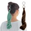 [Показано в программе ZIP! на Nippon Television]] [AQUADOLL] Парик-кольцо для хвостика (2 типа), Остроконечный парик, B. Тип завитка, MGm. Мятно-зеленый (wgt813-B-MGm)