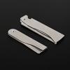 Beard Comb Folding Pocket Beard Combs Hairdressing Hair Styling Comb Portable Steel Combs  Salon