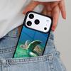 Согревающие зеленые черепахи Чехол для телефона для iPhone 17ProMax 12 13 14 15 16e 17 Pro Max Plus Air Cover