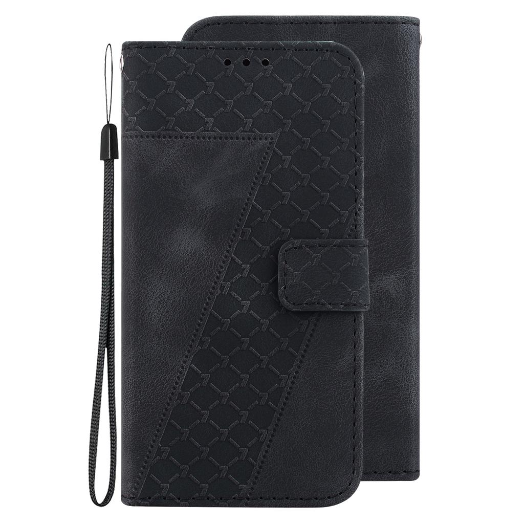 7 Shaped Embossing Flip Leather Case For Nokia XR21/G42/C12/C22/C32/G22/C31/X30/G60 Kickstand Wallet Card Slots Cover for Nokia C21 G11 Plus G300 G11