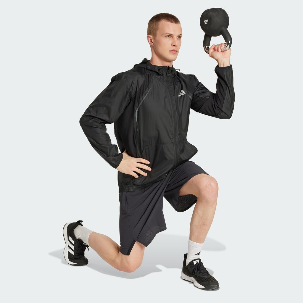 adidas Технологичная ветровка Jx0041