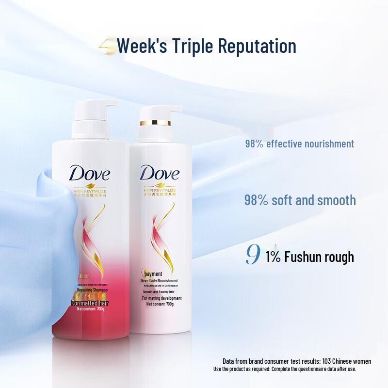 DOVE Ежедневный питательный восстанавливающий кондиционер