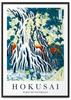 Plakat plakaty obrazy Hokusai w ramie