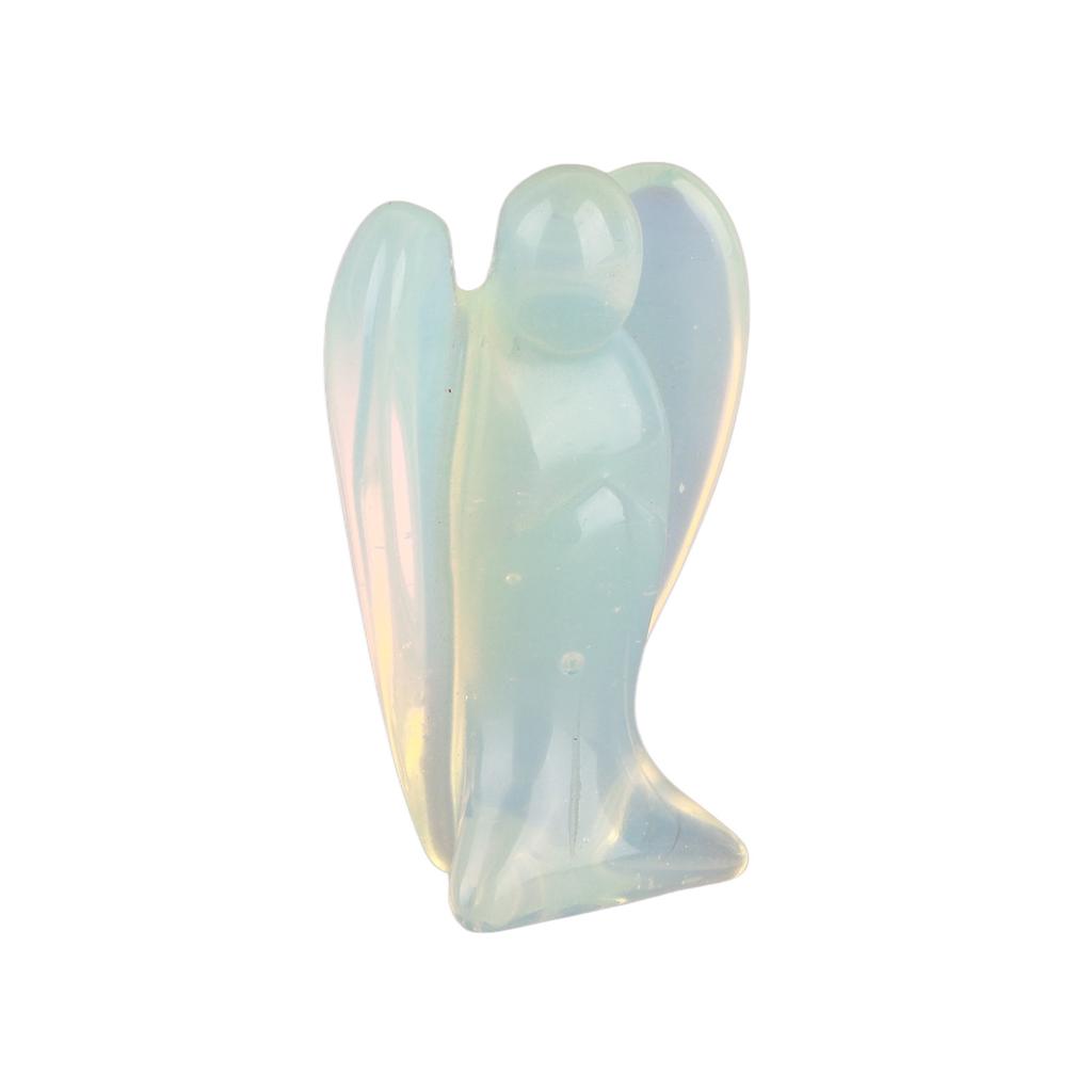 Натуральная энергия заряжена Ангелом-хранителем в форме кристалла, лечебный камень, подарок