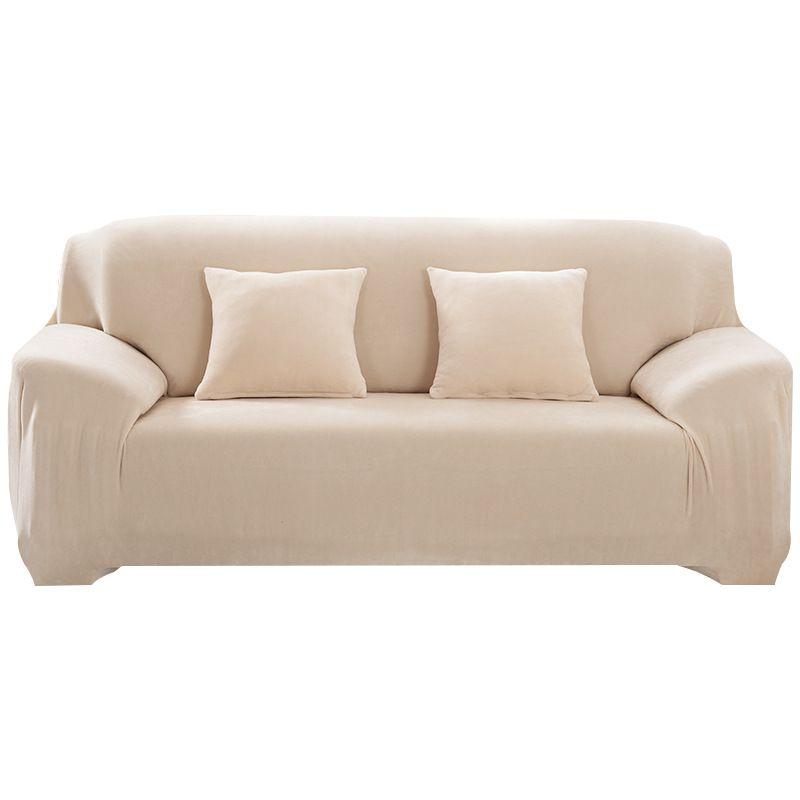 Durable Extensible Couch Cover Breathable And Comfortable Slipcover For Home Interiors