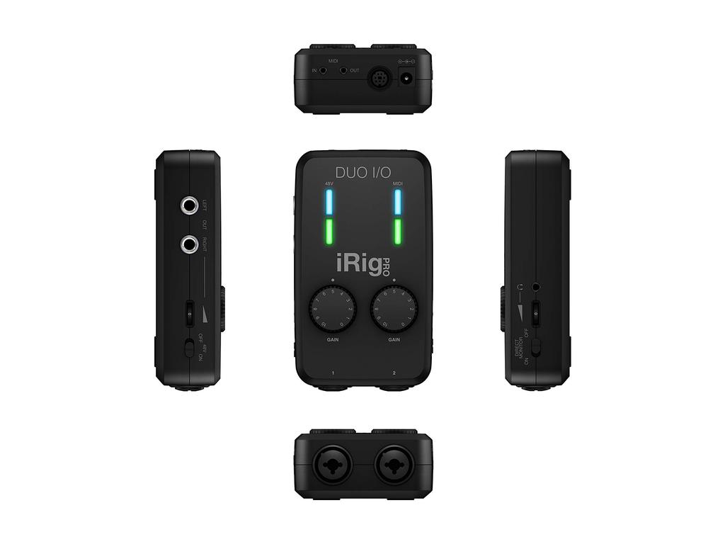 IK Multimedia iRig Pro Duo iRig Series I/O 7.512.73.7см