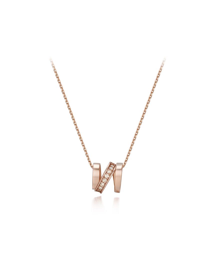 Didier Dubot Miss Doo Gold Necklace Jdrnr4F404S
