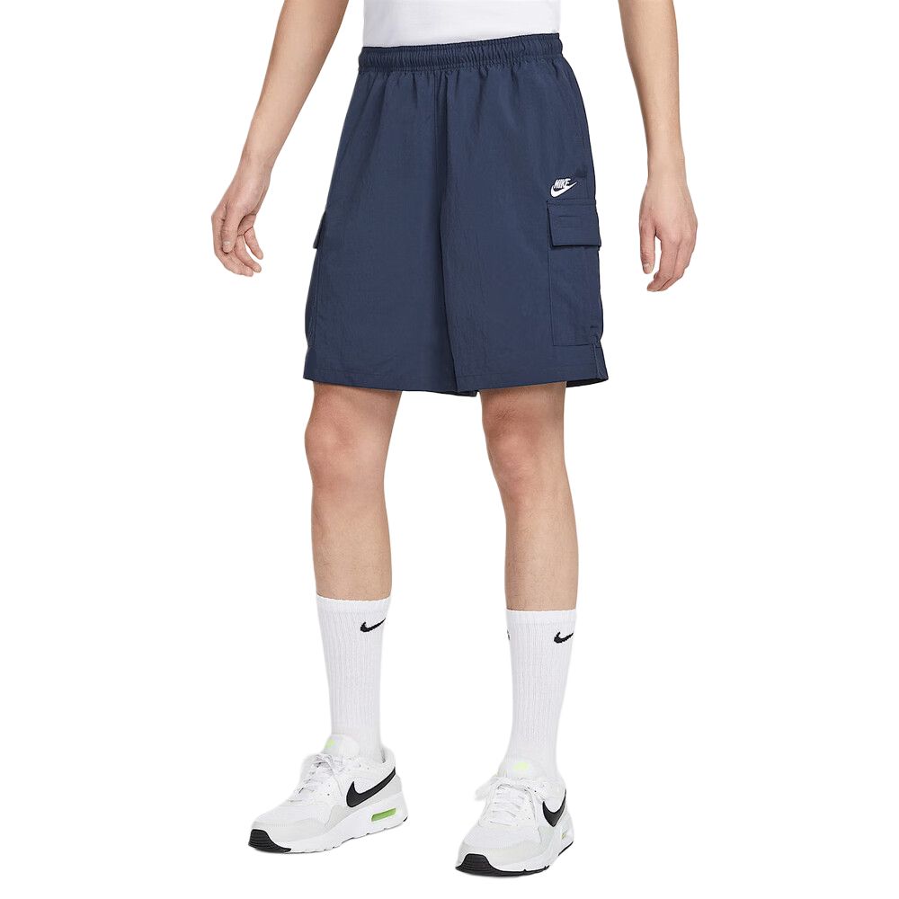 Nike Однотонные повседневные шорты длиной три четверти для мужчин IH5048-451