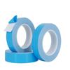 Blue Film Thermal Conductive Double-Sided Adhesive Insulation High Temperature Glass Fiber Tape