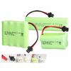 NiMH 4.8V 2400mAh Аккумуляторная батарея для радиоуправляемых машин и электрических игрушек-альпинистов