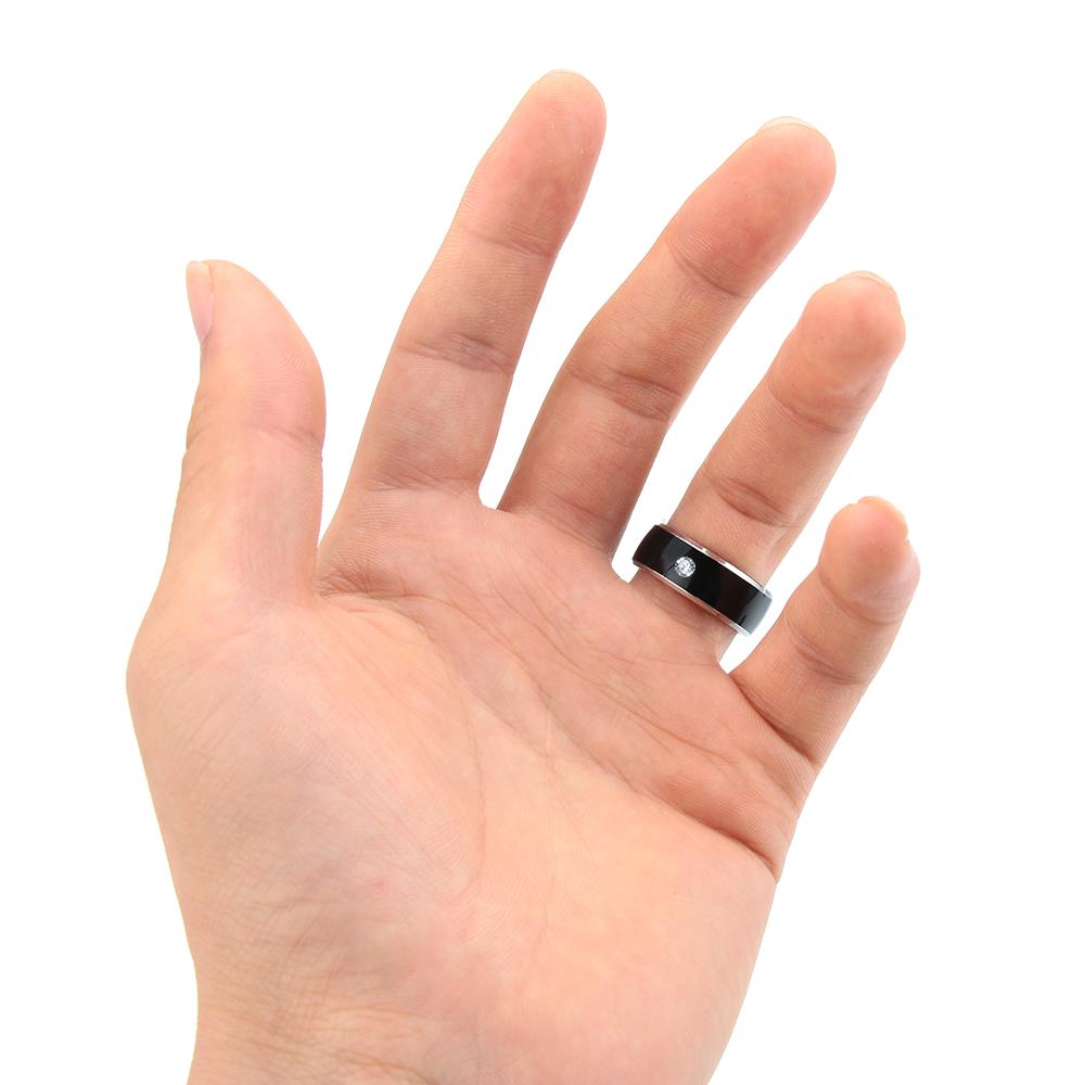 NEW Technology Android Phone Equipment Smart Wearable Connect Intelligent NFC Finger Ring