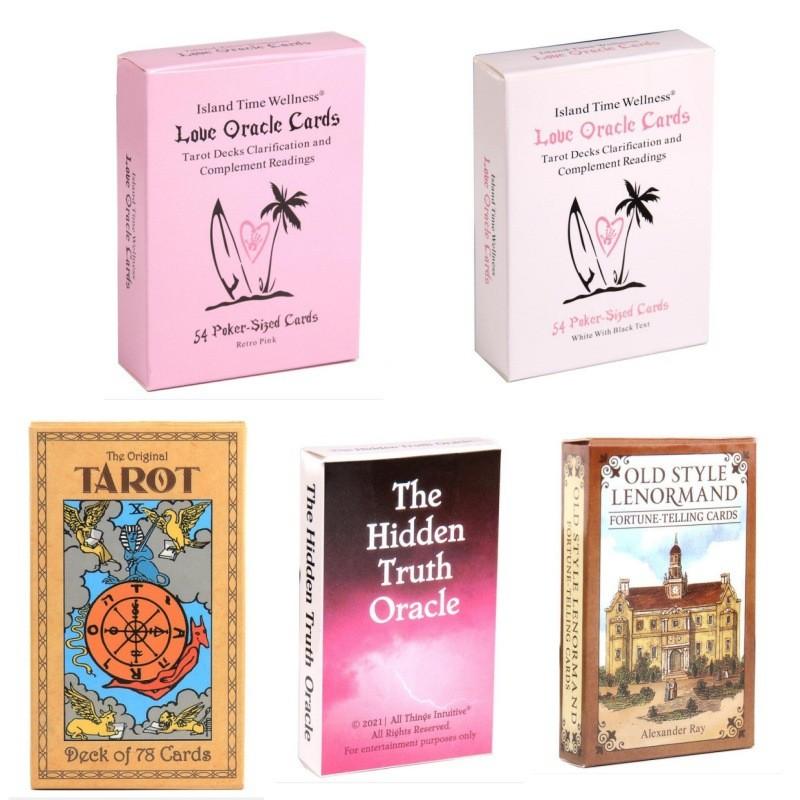 Tarot Cards Oracle Deck For Family Game Nights With Durable Card Stock