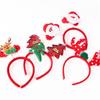 Party Santa Claus Adult Cartoon Headband Fashion Hair Hoop Christmas Hair Band Christmas Decoration