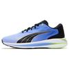 Electrify Nitro 2 Comfortable Fabric Synthetic Leather Slip Resistant Durable Low Top Casual Running Shoes Men Sneaker Blue Black 376814-08