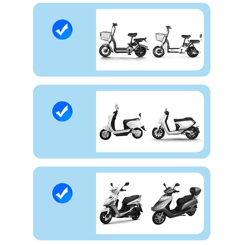 Bike Handlebar Mittens Warm Handlebar Covers Cycling Grip Warm Protector for Motorcycle Dirtbike Scooter Bike Snowmobile Winter