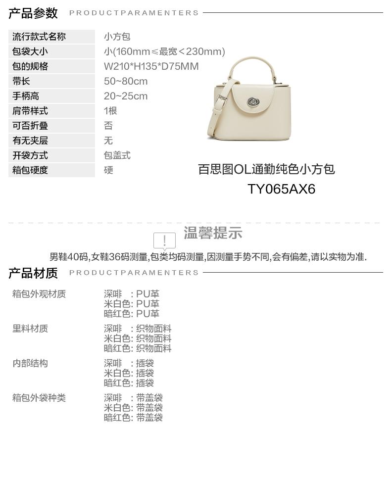 Best Picture Small Square Bag