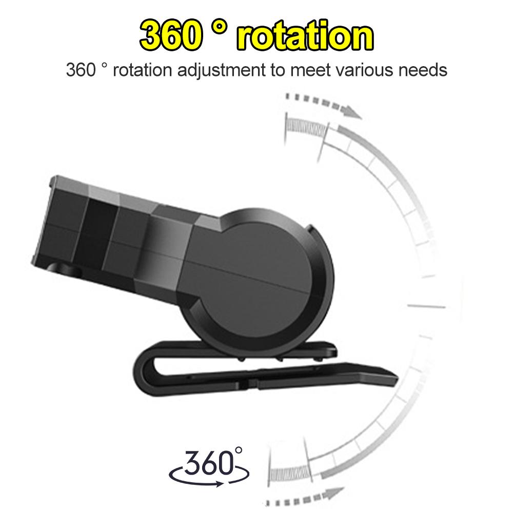 Портативный кемпинговый рыболовный фонарь с зажимом для кепки, светодиодный индукционный налобный фонарь, перезаряжаемый EDC поисковый фонарь, уличный походный фонарь