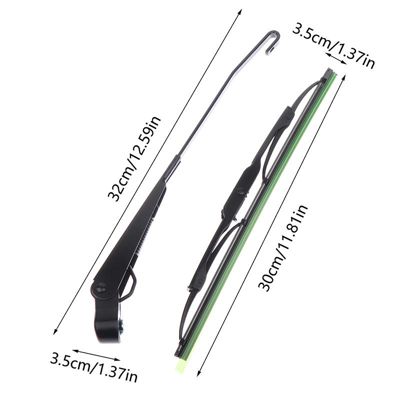 Универсальный 12 В мотор стеклоочистителя или рычаг с лезвием 01287358 0390506510 7731000001 подходит для трактора Willis