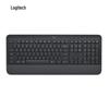 Беспроводная Bluetooth-клавиатура Logitech K650 с двумя режимами для офиса