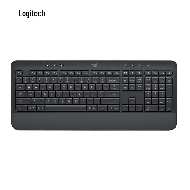 Беспроводная Bluetooth-клавиатура Logitech K650 с двумя режимами для офиса