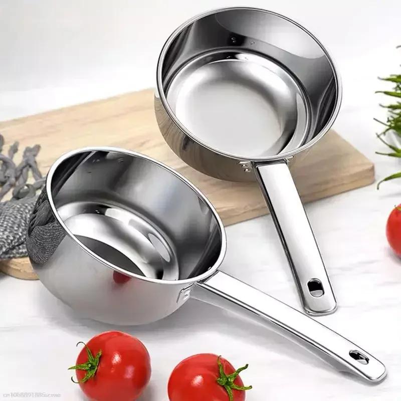 Нержавеющая сталь Пищевая Толстая Бытовая Кухонная Половник для Воды Отбеливателя Короткая Ручка Половник Водяная Ложка Инструменты для Выпечки