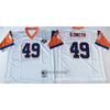 Mens Retro Embroidered Denver Broncos Football Jersey Size M-XXXL Cotton Blend Sports Fan Apparel Rugby Casual Wear