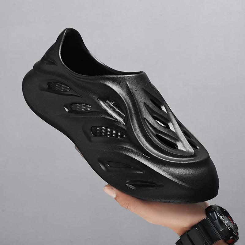 Модные мужские сандалии Летние для отдыха Пляжные для отпуска Сандалии Обувь 2025 Новые Уличные кроссовки Мужские Удобные Повседневные Мягкие Трендовые Легкие