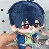 10cm Anime ALIEN STAGE Ivan Till Cartoon Plush Stuffed Doll Starfish Body Cosplay 10cm Game Toys Dolls Pendant Keychain Gift