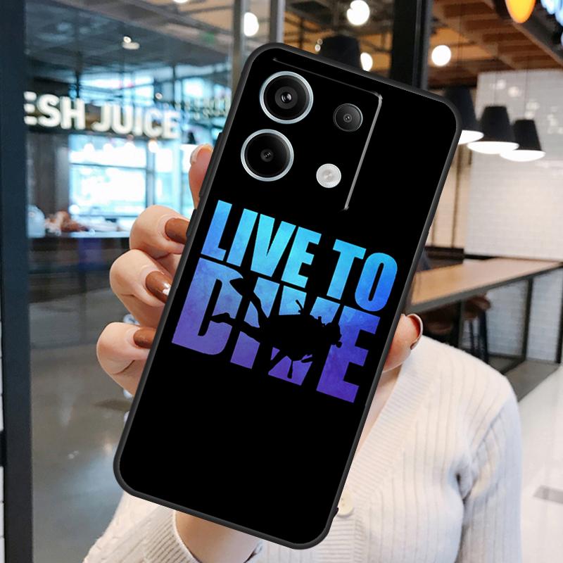 Чехол для Scuba Diver Diving Funda для Xiaomi Redmi Note 13 Pro 12 11 9 10 Pro 12S 11S 10S Redmi 13 12 10C 12C 13C