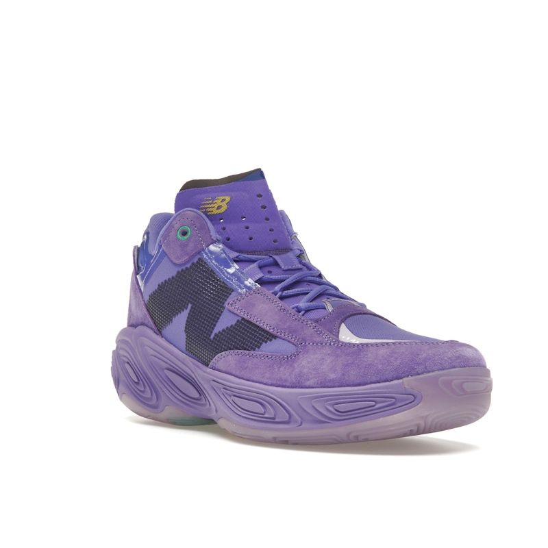 New Balance Мужские кроссовки Fresh Foam BB v2 Gamer Tag Pack Purple Electric-Indigo Castlerock BBFRSHM2