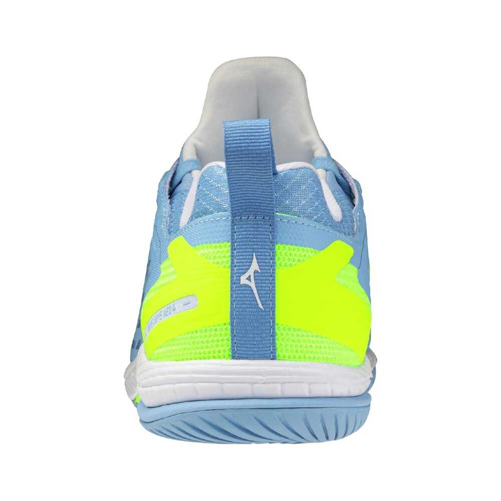 Mizuno Wave Drive Neo 4 Синтетическая кожа Круглый носок На шнуровке Удобные низкие тренировочные кроссовки Унисекс кроссовки 81GA2500-Y-21
