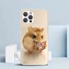 Милый Милый Хомяк Питомец Чехол для Телефона Для IPhone 16 17 Air 16E 15 14 Plus 13 Mini 12 11 Pro Max 7 8 + SE 2020 Мягкий ТПУ Задняя Крышка 1