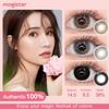0~-6.00 Colored Contact Lense 14mm Brown/Gray Natural Contact Lenses OMG Series