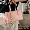 Simple Portable Small Square Bag 2025 Korean Version Trendy New Fashion Shoulder Bag High-end Niche Design Messenger Bag
