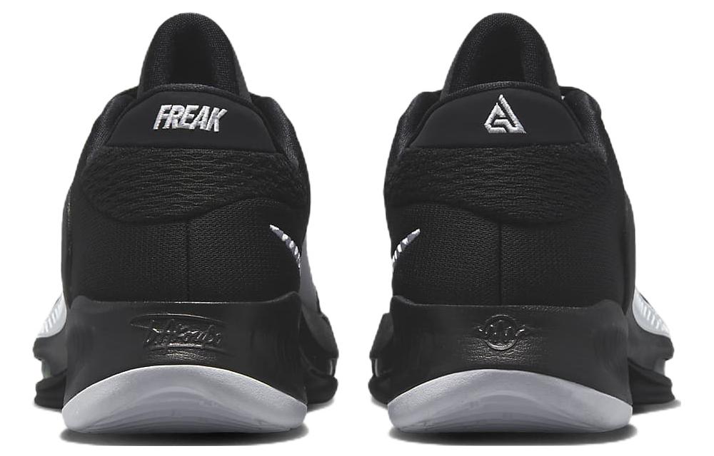 Nike Zoom Freak 4 Tb Черный Белый DO9679-002